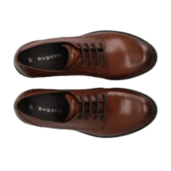Business Schnürer cognac