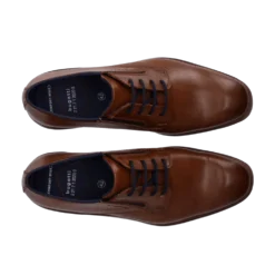 Business Schnürer cognac