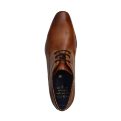 Business Schnürer cognac