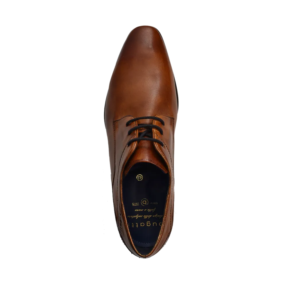 Business Schnürer cognac