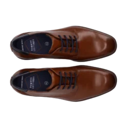 Business Schnürer cognac