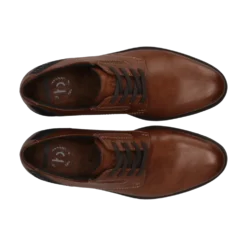 Business Schnürer cognac