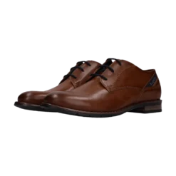 Business Schnürer cognac