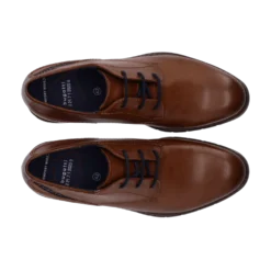 Business Schnürer cognac