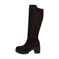 Langschaftstiefel dunkelbraun