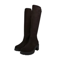 Langschaftstiefel dunkelbraun