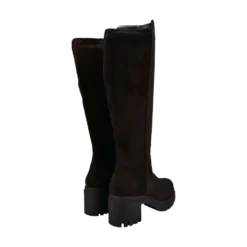 Langschaftstiefel dunkelbraun