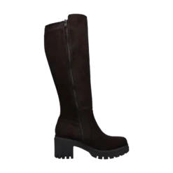 Langschaftstiefel dunkelbraun