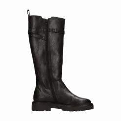 Langschaftstiefel dunkelbraun