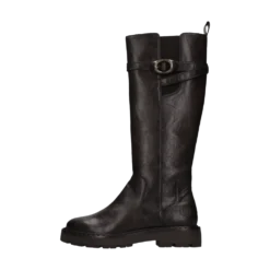 Langschaftstiefel dunkelbraun