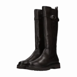 Langschaftstiefel dunkelbraun