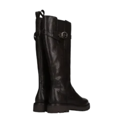Langschaftstiefel dunkelbraun