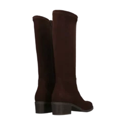Langschaftstiefel dunkelbraun