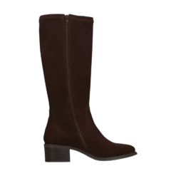 Langschaftstiefel dunkelbraun