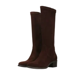 Langschaftstiefel dunkelbraun