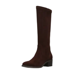 Langschaftstiefel dunkelbraun