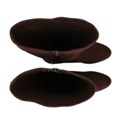 Langschaftstiefel dunkelbraun