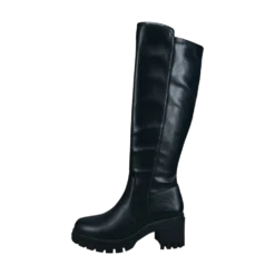 Langschaftstiefel schwarz