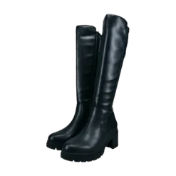 Langschaftstiefel schwarz