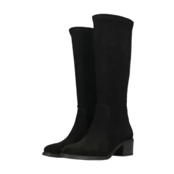Langschaftstiefel schwarz