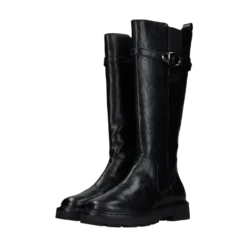 Langschaftstiefel schwarz