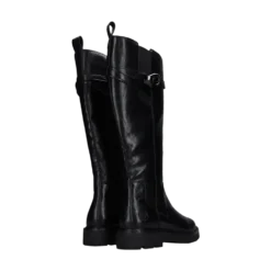 Langschaftstiefel schwarz