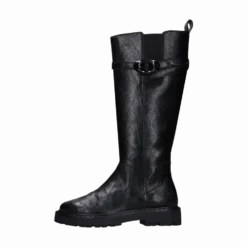 Langschaftstiefel schwarz