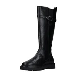 Langschaftstiefel schwarz