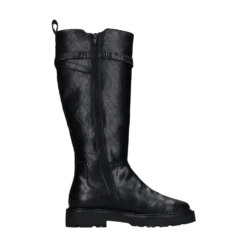 Langschaftstiefel schwarz