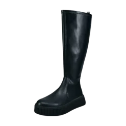 Langschaftstiefel schwarz