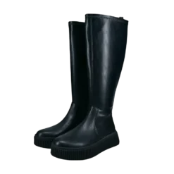 Langschaftstiefel schwarz