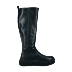 Langschaftstiefel schwarz