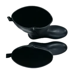 Langschaftstiefel schwarz