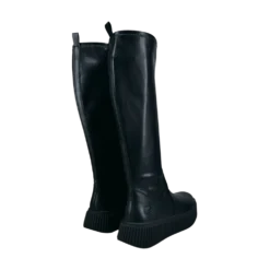 Langschaftstiefel schwarz
