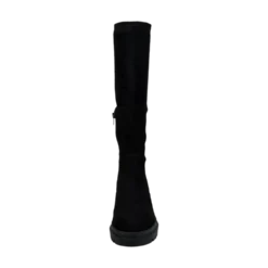 Langschaftstiefel schwarz