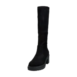 Langschaftstiefel schwarz