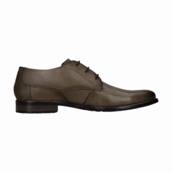 Leder Business Schnürer beige