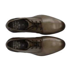 Leder Business Schnürer beige