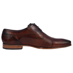 Leder Business Schnürer braun
