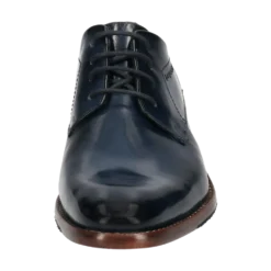 Leder Business Schnürer cognac