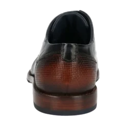 Leder Business Schnürer cognac