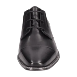 Leder Business Schnürer cognac
