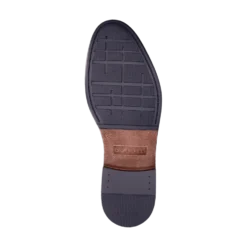 Leder Business Schnürer cognac