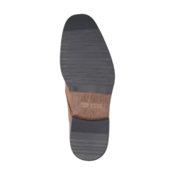 Leder Business Schnürer cognac