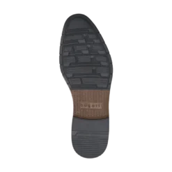 Leder Business Schnürer cognac