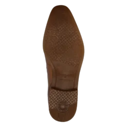 Leder Business Schnürer cognac