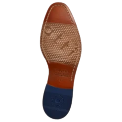 Leder Business Schnürer cognac