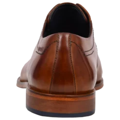 Leder Business Schnürer cognac