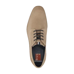 Leder Business Schnürer cognac