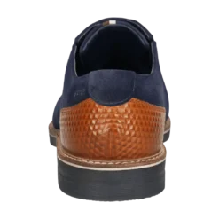 Leder Business Schnürer cognac